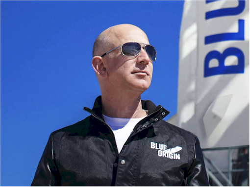 How to Watch Jeff Bezos Go to Space
